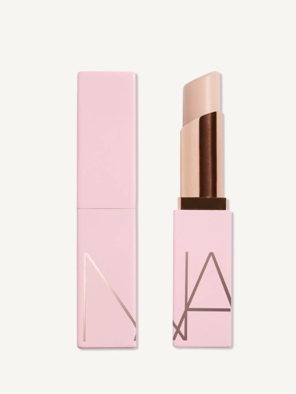 New NARS afterglow lip balm and triple X